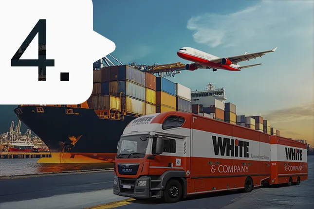 Telford Removals Company making your European and international moves stress-free